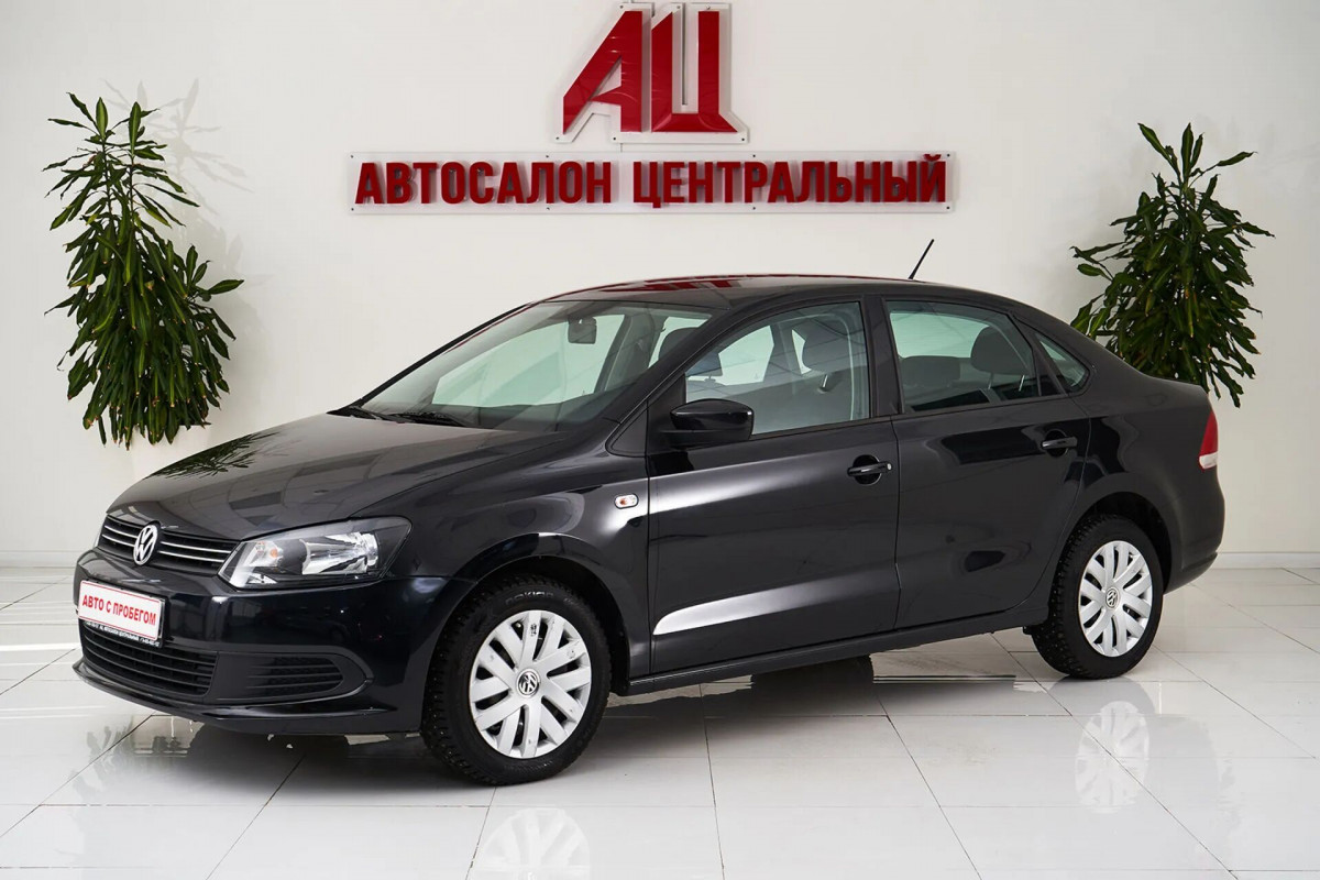 Volkswagen Polo, 2014 г.