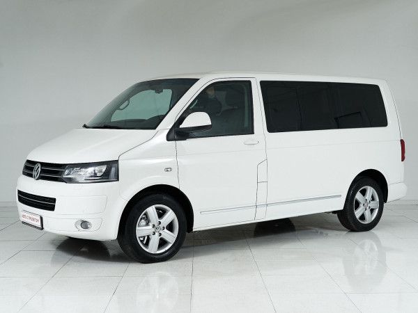 Volkswagen Multivan, T5 Рестайлинг 2014 с пробегом 155 700 км.