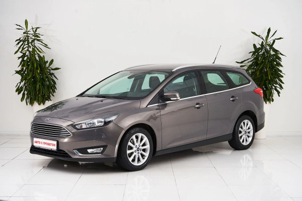 Ford Focus, III Рестайлинг 2015 с пробегом 78 000 км.