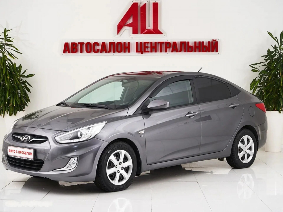 Hyundai Solaris, 2013 г.