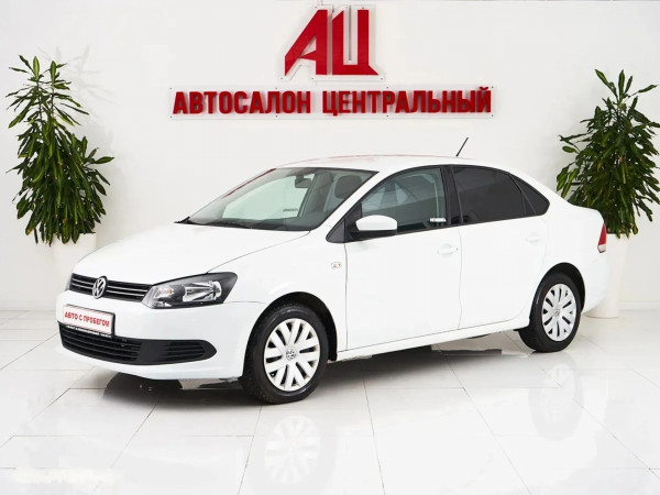 Volkswagen Polo, 2015 г.