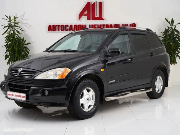 SsangYong Kyron, I 2007 с пробегом 216 000 км.