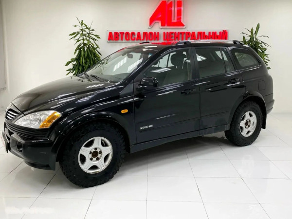 SsangYong Kyron, I 2007 с пробегом 105 000 км.