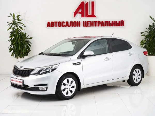 Kia Rio, 2017 г.