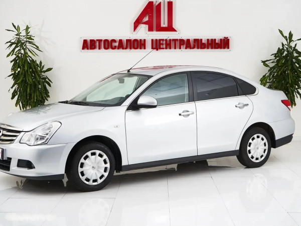 Nissan Almera, III (G15) 2016 с пробегом 64 000 км.