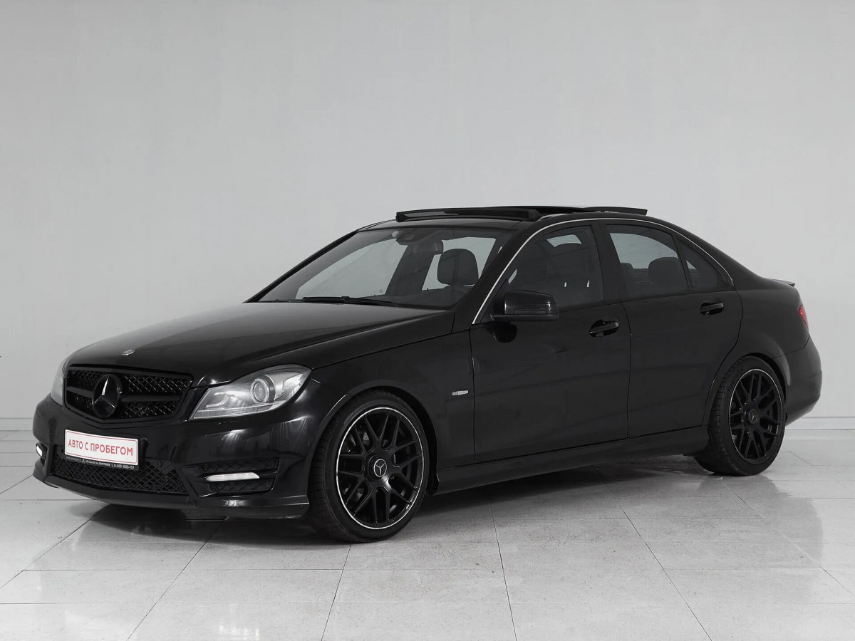 Mercedes-Benz C-Класс, 2012 г.