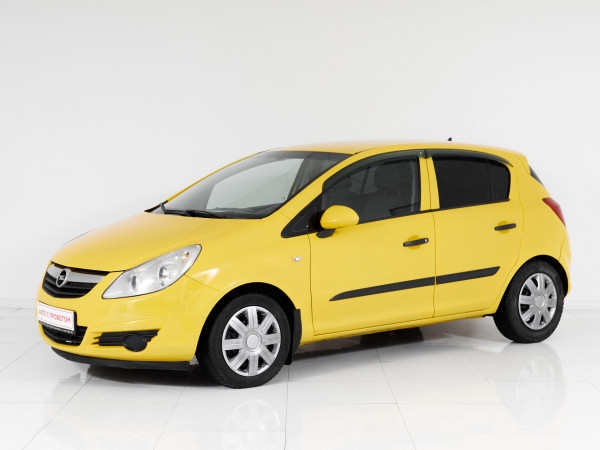 Opel Corsa, D 2007 с пробегом 202 000 км.