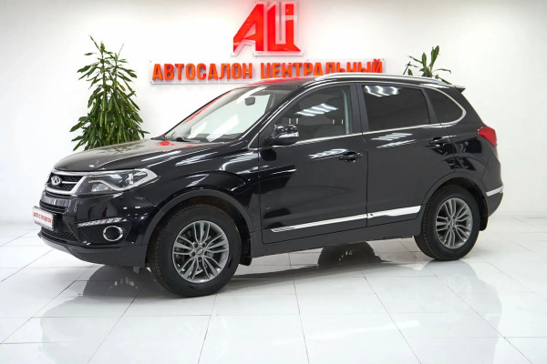 Chery Tiggo 5, I 2015 с пробегом 51 000 км.