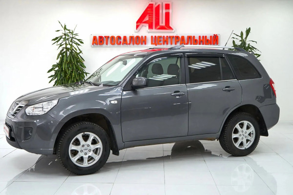 Chery Tiggo (T11), I Рестайлинг (FL) 2015 с пробегом 71 000 км.