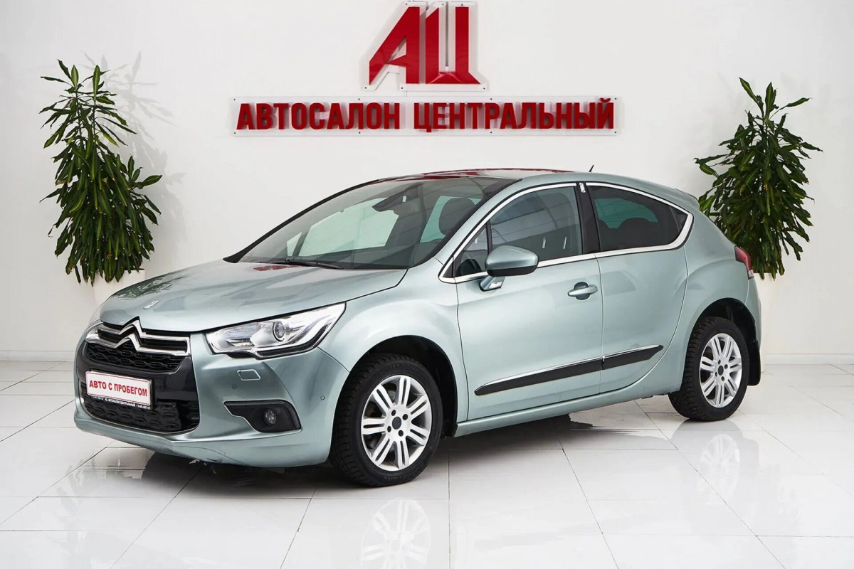 Citroen DS4, 2012 г.