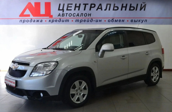 Chevrolet Orlando, I 2011 с пробегом 71 000 км.