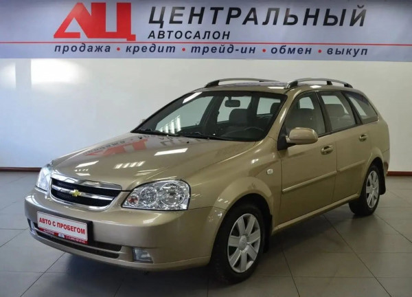 Chevrolet Lacetti, I 2009 с пробегом 44 000 км.