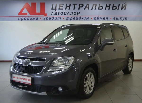 Chevrolet Orlando, I 2013 с пробегом 42 000 км.