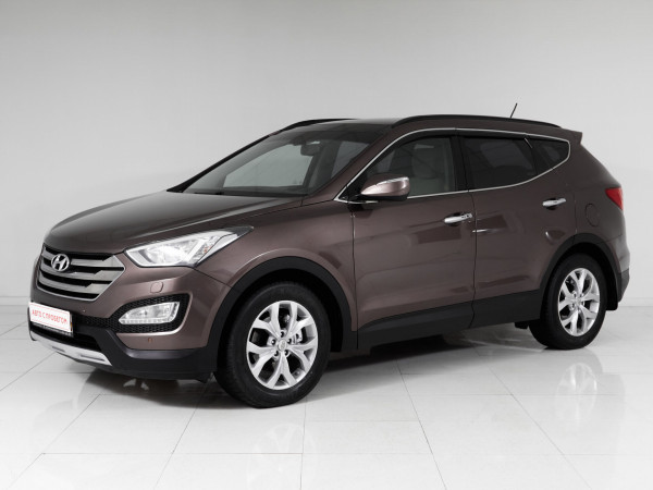 Hyundai Santa Fe, 2013 г.