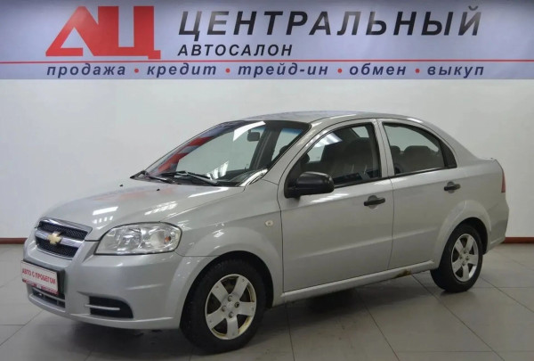 Chevrolet Aveo, I 2007 с пробегом 127 000 км.