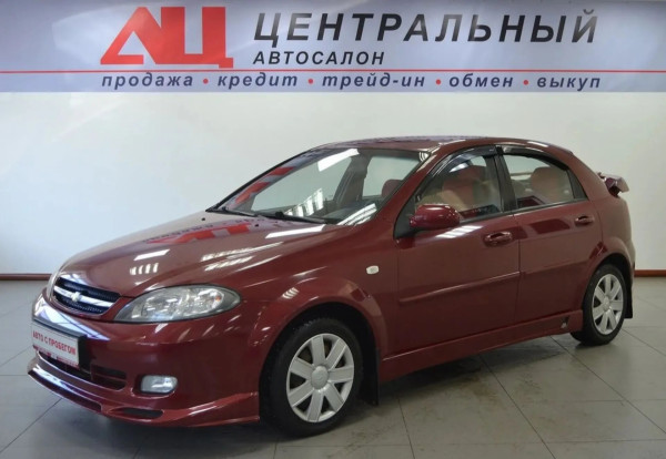 Chevrolet Lacetti, 2009 г.