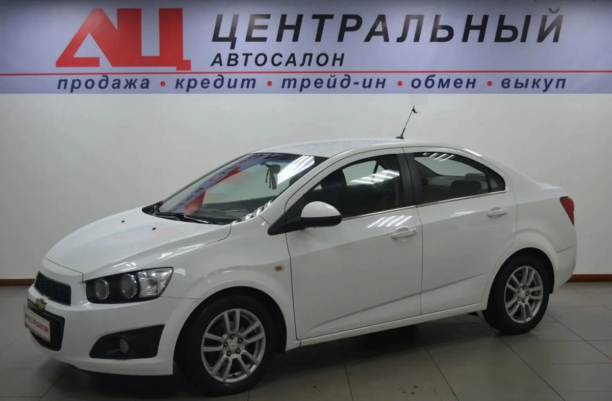 Chevrolet Aveo, 2012 г.