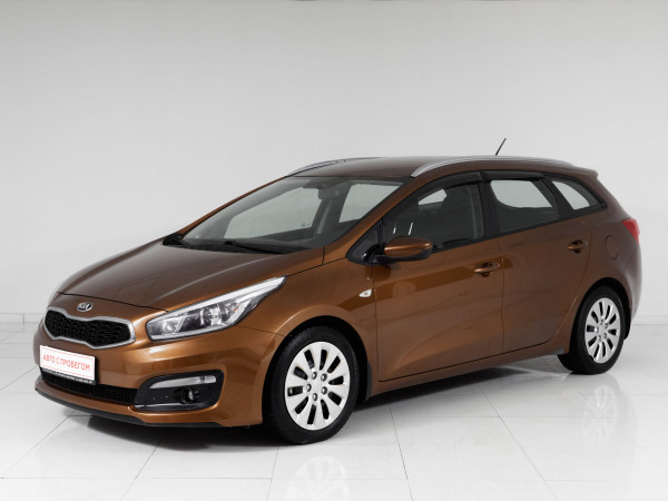 Kia Ceed, II Рестайлинг 2016 с пробегом 78 000 км.