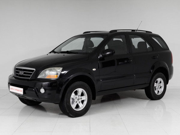 Kia Sorento, I Рестайлинг 2006 с пробегом 206 000 км.