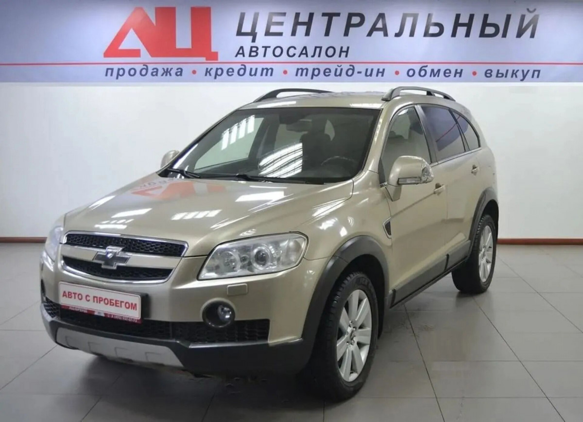 Chevrolet Captiva, 2007 г.