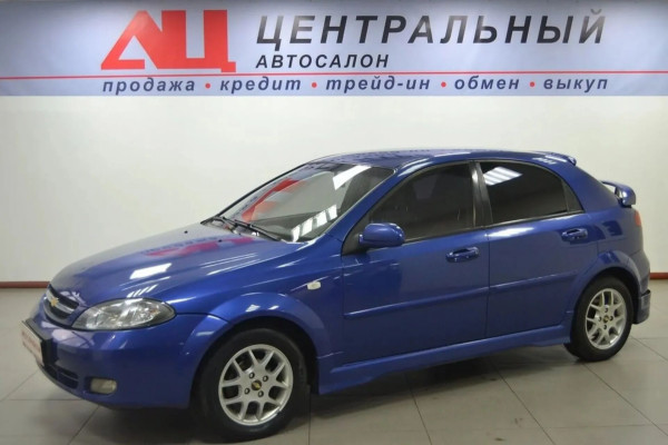 Chevrolet Lacetti, 2007 г.