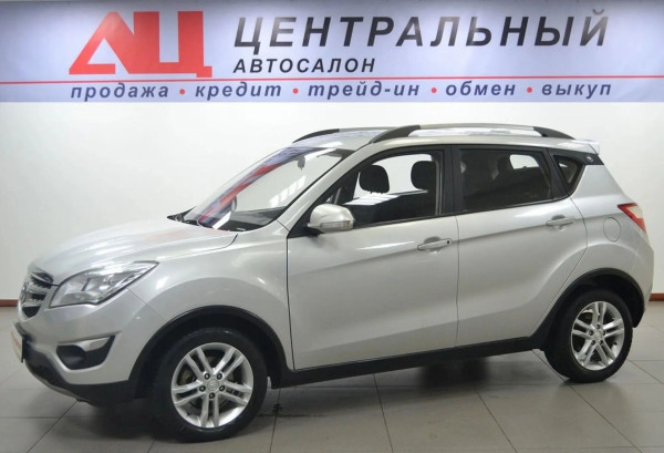 Changan CS35, 2014 г.