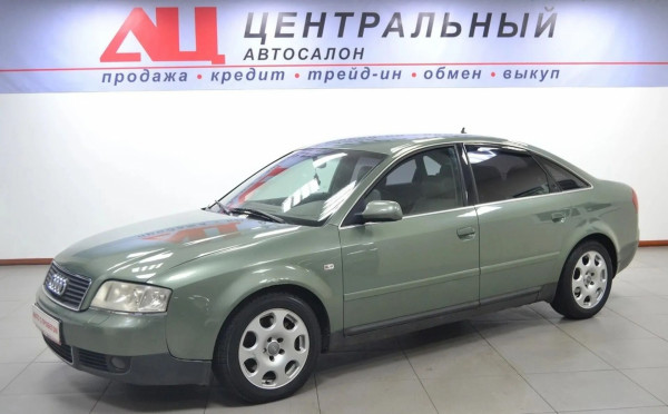 Audi A6, II (C5) Рестайлинг 2002 с пробегом 200 000 км.