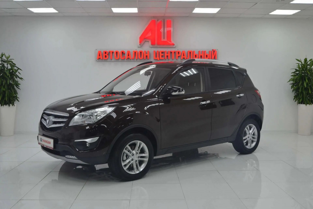 Changan CS35, 2019 г.