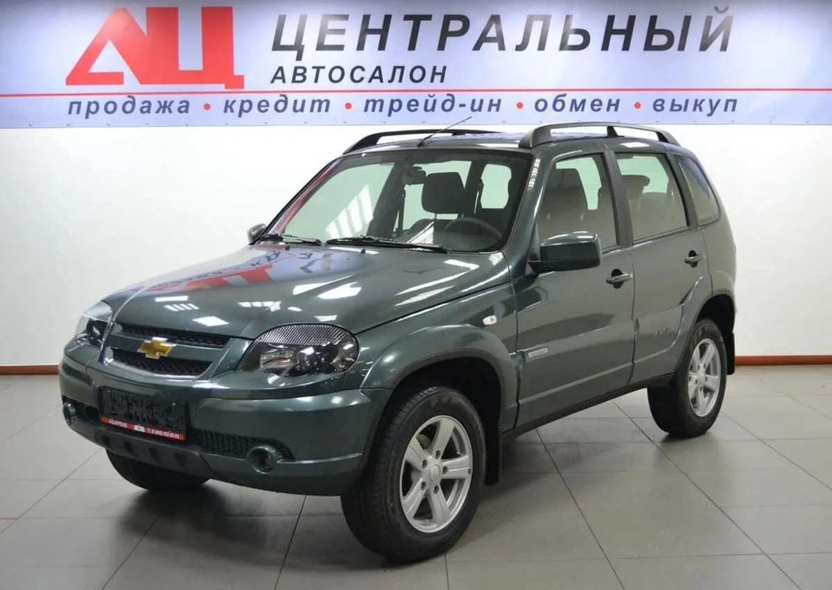 Chevrolet Niva, 2019 г.