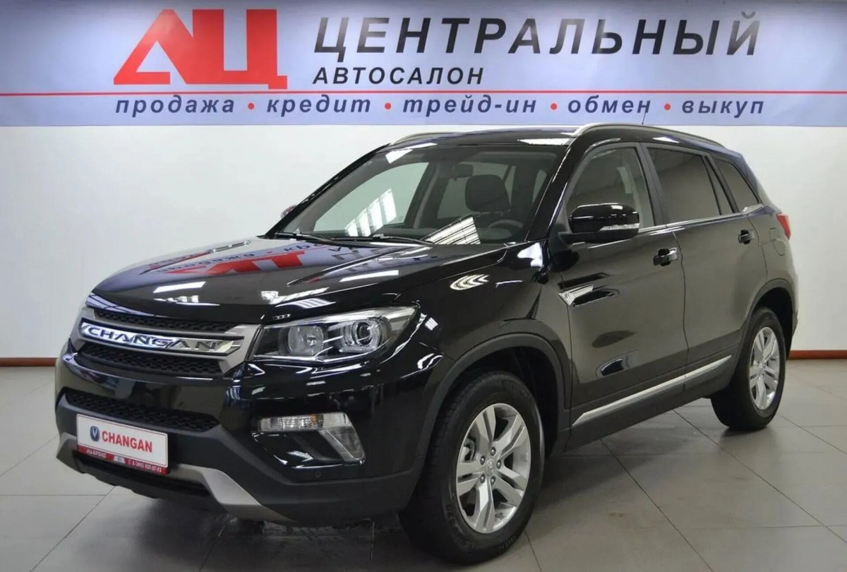 Changan CS75, 2019 г.