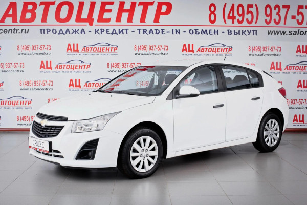 Chevrolet Cruze, I Рестайлинг 2015 с пробегом 82 000 км.