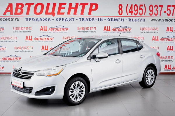 Citroen C4, II 2015 с пробегом 33 000 км.