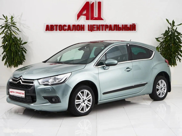 Citroen DS4, 2012 г.