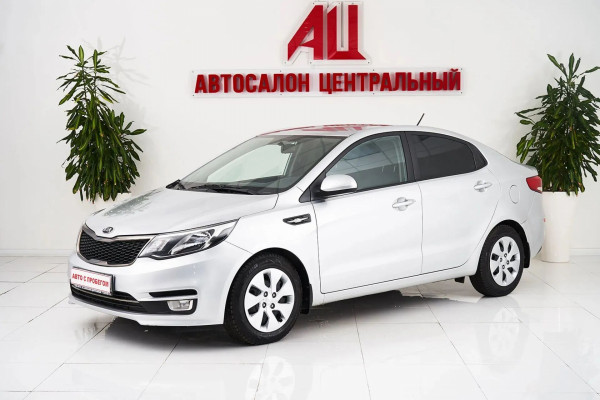 Kia Rio, 2017 г.