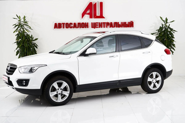 FAW Besturn X80, 2017 г.