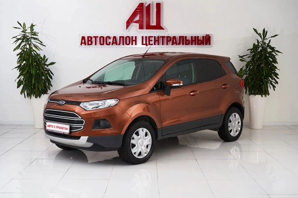 Ford EcoSport, II 2016 с пробегом 42 000 км.