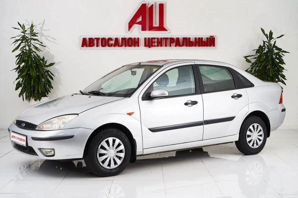 Ford Focus, I Рестайлинг 2003 с пробегом 120 000 км.