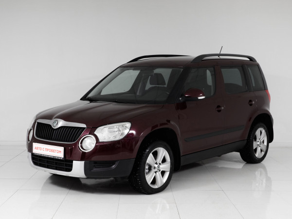 Skoda Yeti, 2012 г.