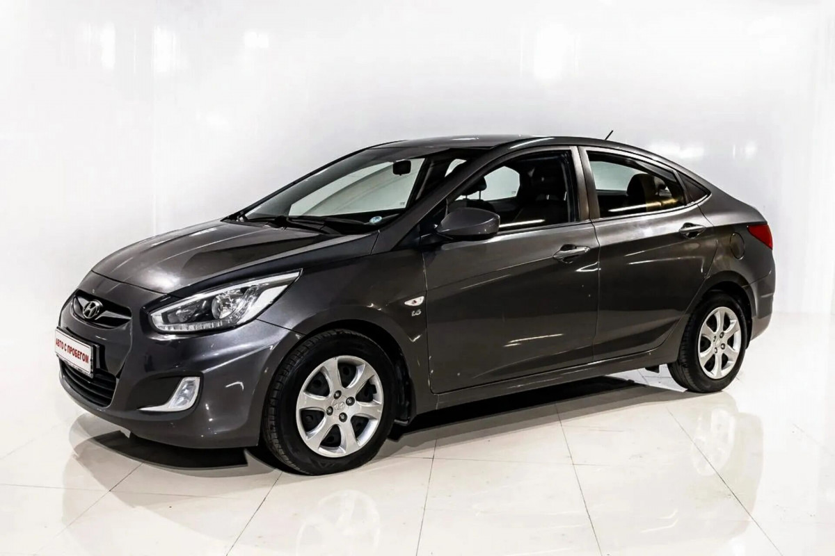 Hyundai Solaris, 2013 г.