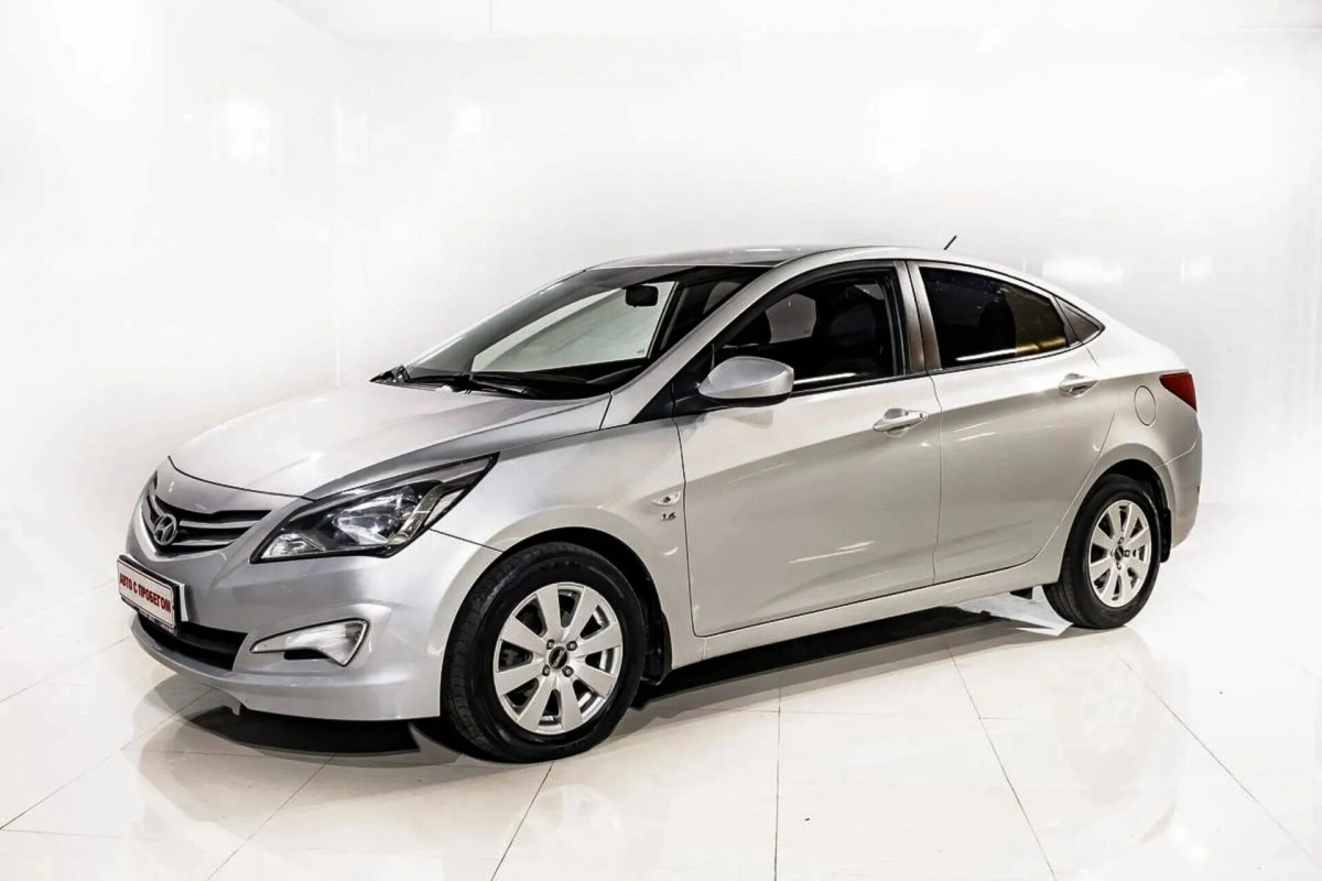 Hyundai Solaris, 2015 г.