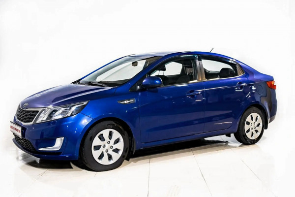 Kia Rio, 2013 г.