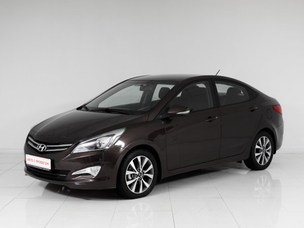 Hyundai Solaris, 2015 г.