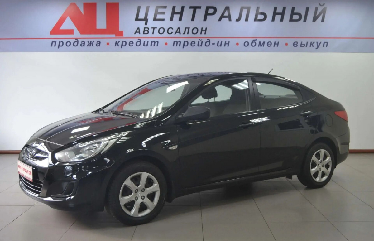 Hyundai Solaris, 2013 г.