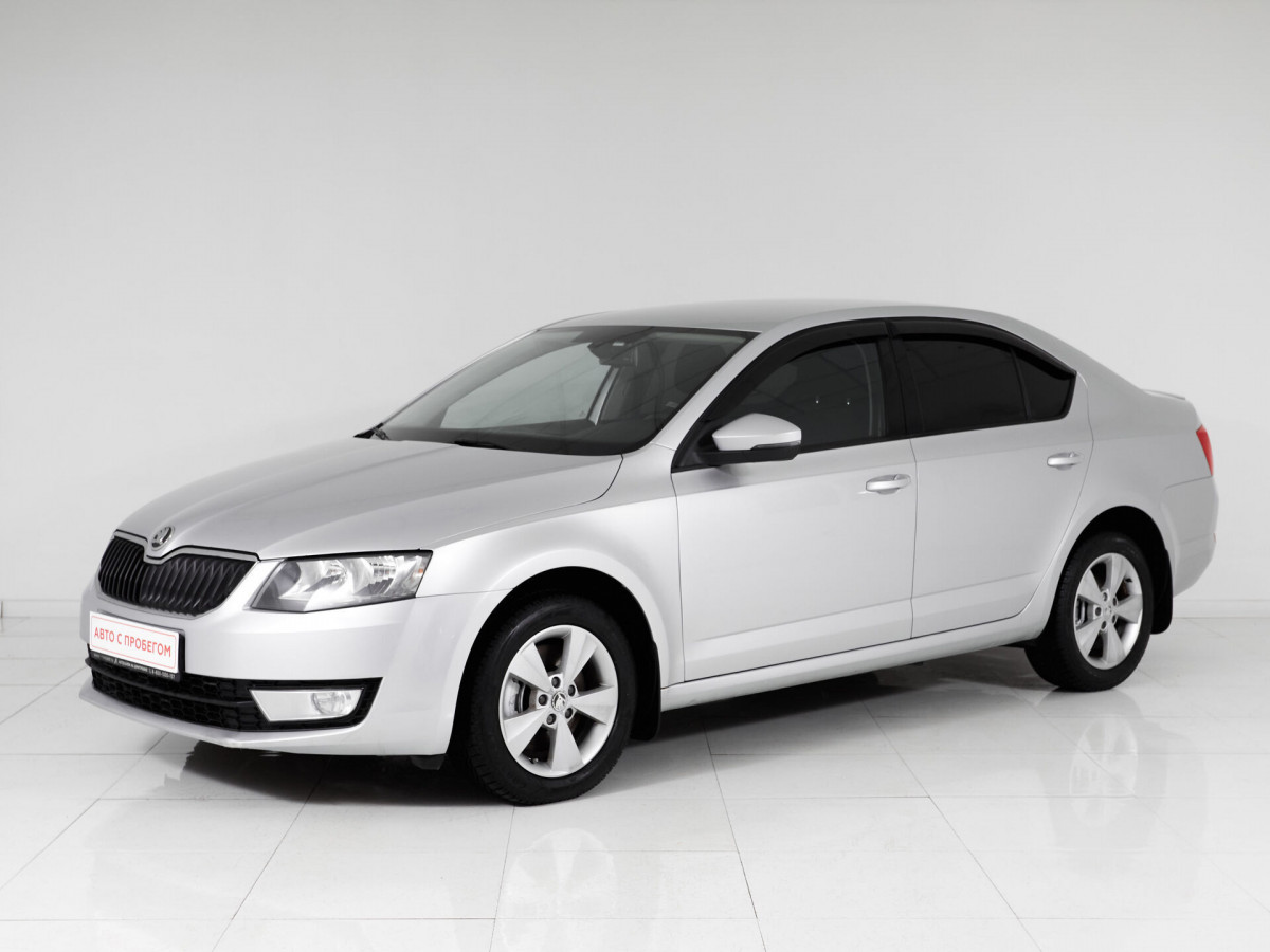 Skoda Octavia, 2014 г.