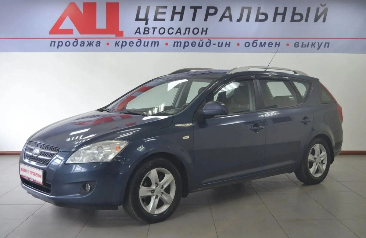 Kia Ceed, 2009 г.