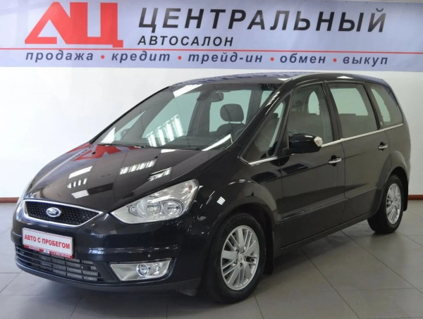 Ford Galaxy, II 2007 с пробегом 109 000 км.