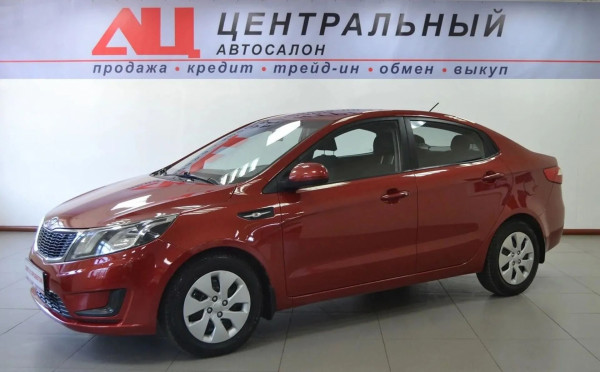 Kia Rio, 2011 г.