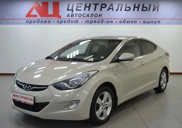 Hyundai Elantra, 2012 г.