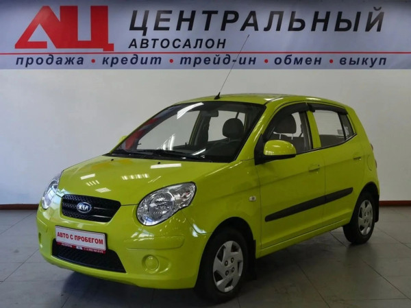 Kia Picanto, I Рестайлинг 2009 с пробегом 65 000 км.