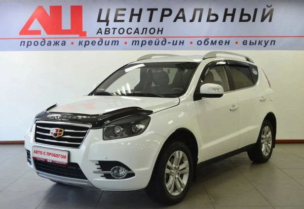 Geely Emgrand X7, I Рестайлинг 2016 с пробегом 18 000 км.